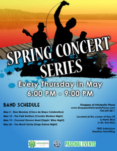 Spring Concert Series @ Shoppes At University Place